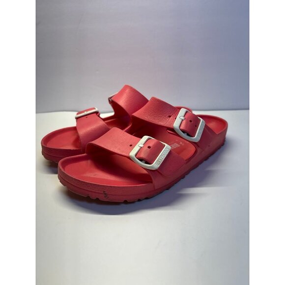 Birkenstock Pink Fosm Sandals (size 6) - Picture 1 of 12